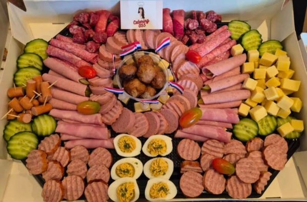 Hollandse hapjesschaal groot