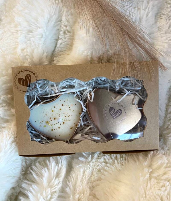 💝 Coffret Bougies Cœur – Spécial Saint-Valentin