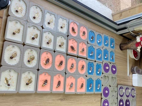 🎀 Suspension parfumée