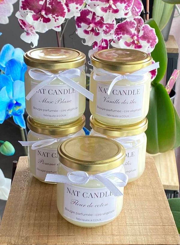 Bougie 'naturelle"