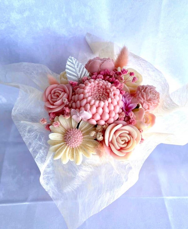 Bouquet Parfumé Artisanal – Cerise Noire Explosive