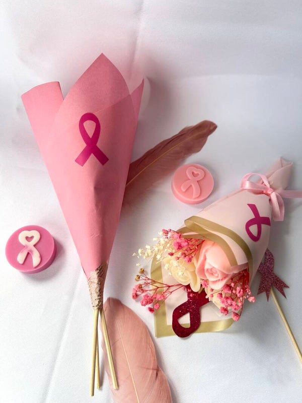 🎀 Mon Bouquet Octobre Rose 🌸