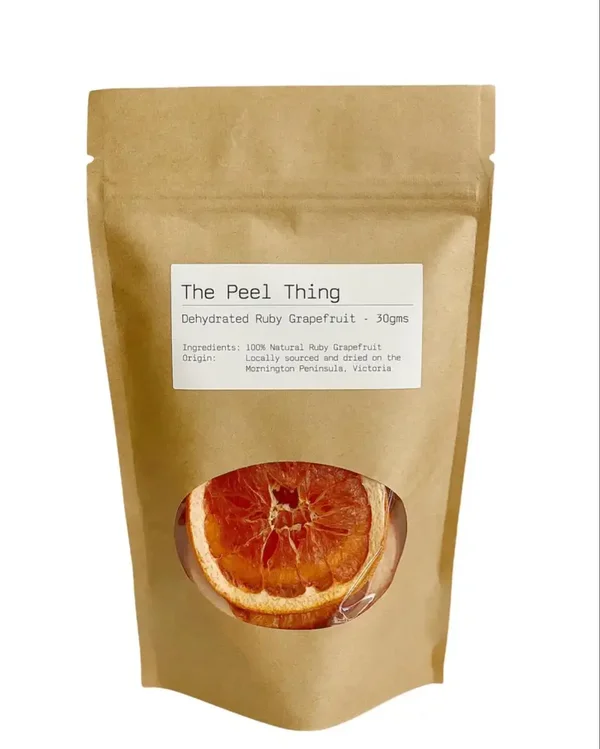 The Peel Thing | Ruby Grapefruit