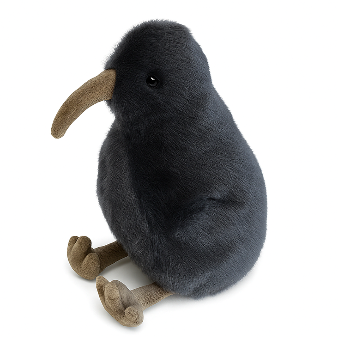 Lily & George | Koko the Kiwi - Slate