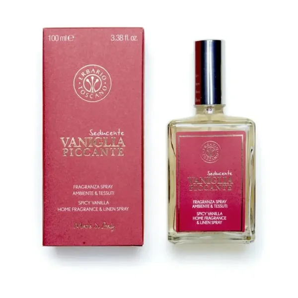 Erbario | Home Fragrance Spray - 100ml - Vanilla Piccante