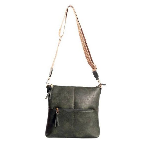 Sassy Duck | Robyn Cross Body Bag - Olive