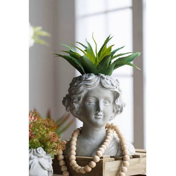 Cement Angel Planter