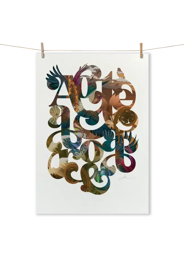 Flox | Dear Aotearoa Boutique A3 Print