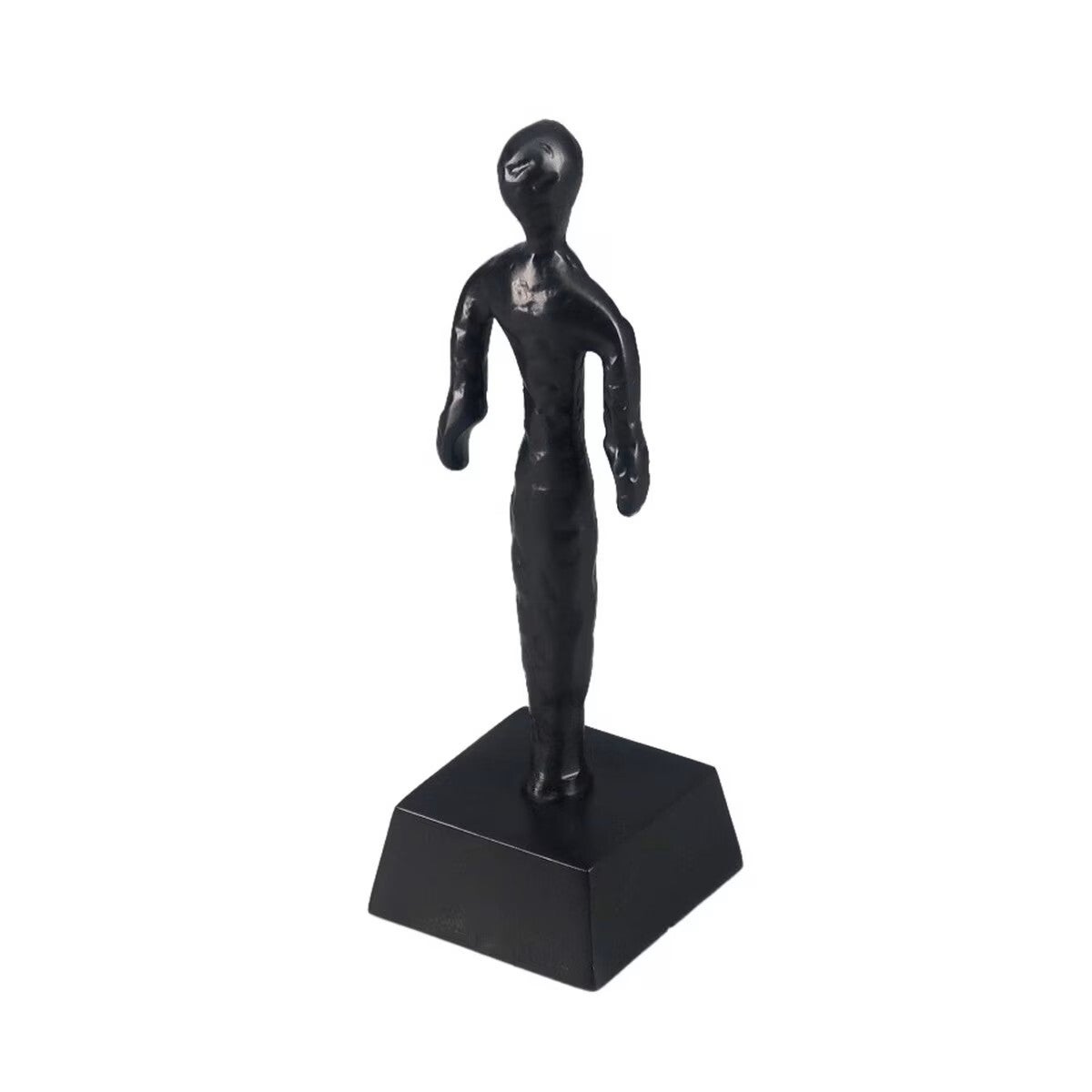 Alu Deco Sculpture - Small - Black