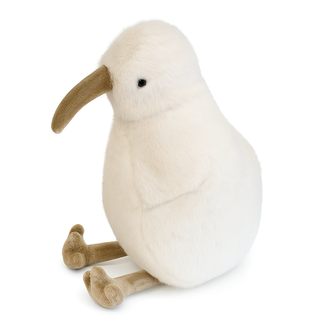 Lily & George | Koko the Kiwi - White