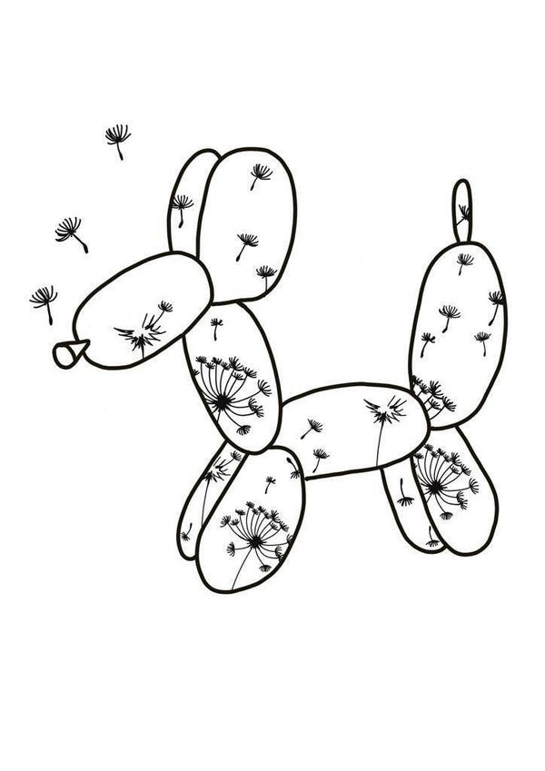 TS | Dandelion Dog - Mitey Foundation