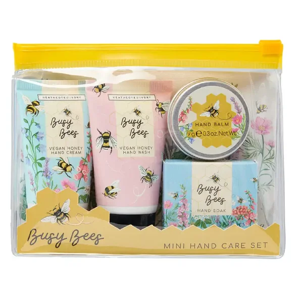 Heathcote & Ivory | Busy Bees Mini Hand Care Set
