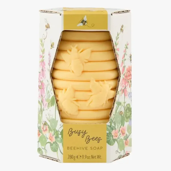 Heathcote & Ivory | Busy Bees Beehive Soap 270g
