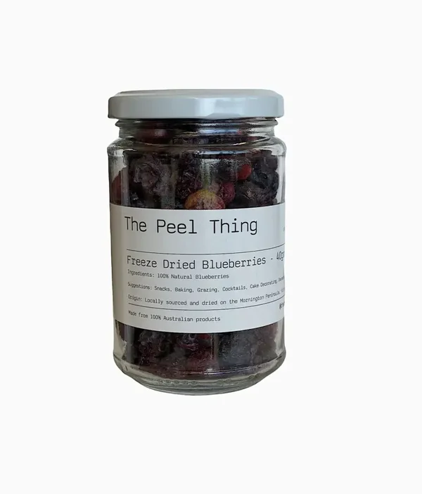 The Peel Thing | Freeze Dried Blueberries Whole 40gm