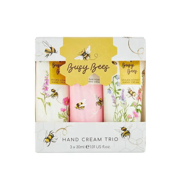 Heathcote & Ivory | Busy Bees Hand Cream Trio