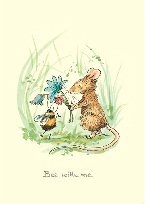 Two Bad Mice | Bee With Me - Card