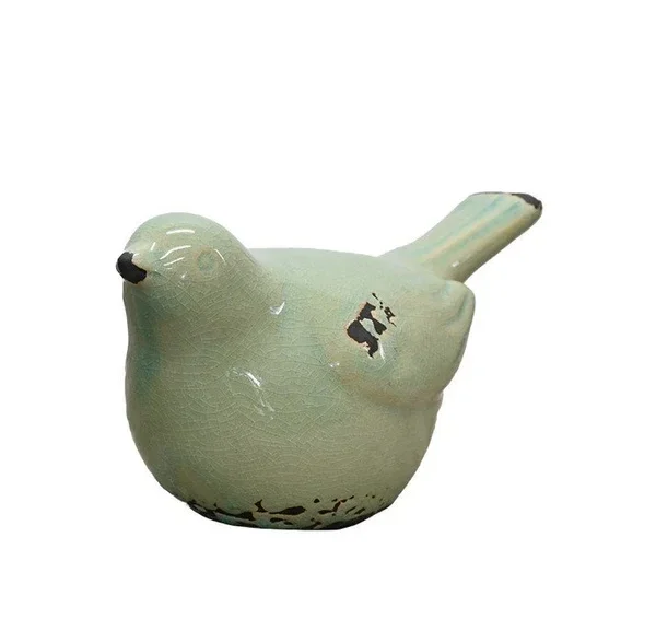 Artisan Florals | Ceramic Bird - Duck Egg - Large