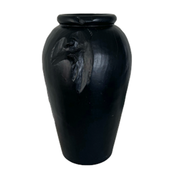 Bear & Fox | Organic Teak Vase - Yakisugi