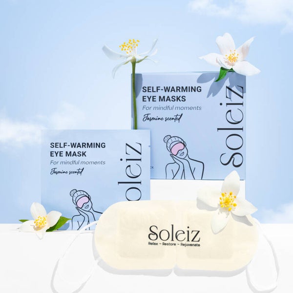 Soleiz | Jasmine Self-Warming Eye Mask (Box of 5)