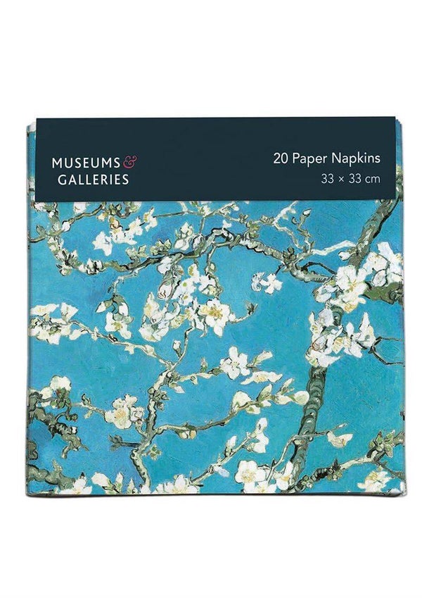 Museums & Galleries | Almond Branches - Paper Napkins