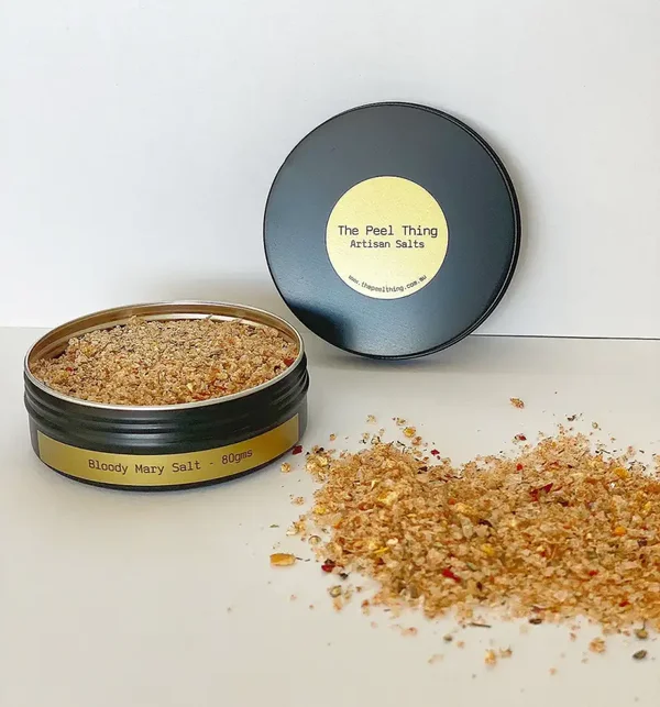 The Peel Thing | Artisan Cocktail Salts - Bloody Mary - 70 gm