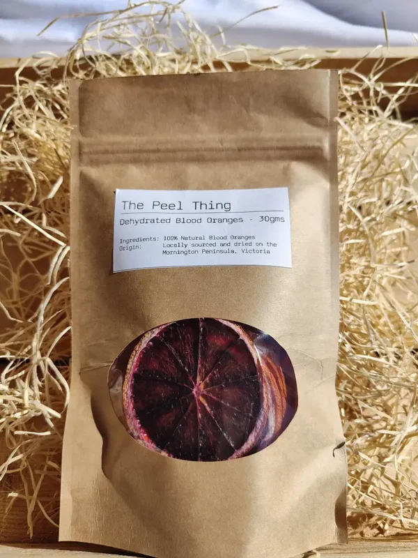 The Peel Thing | Blood Oranges