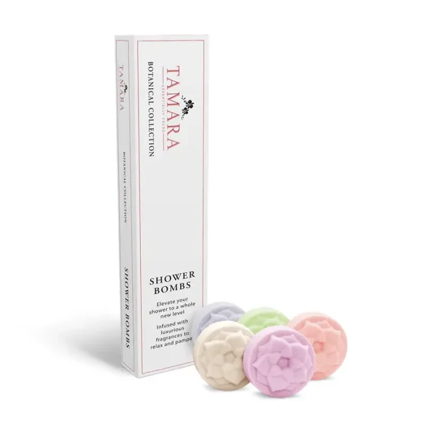 Tamara Botanical Collection - Box of 5 Shower Bombs
