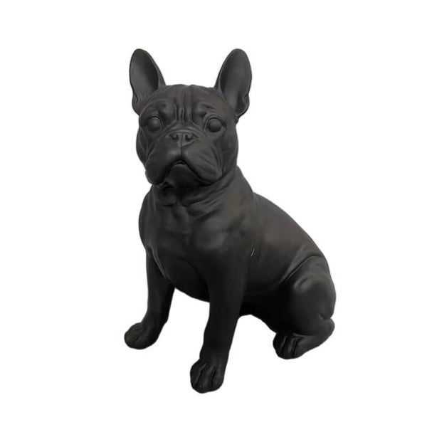 French Bulldog - Matt Black