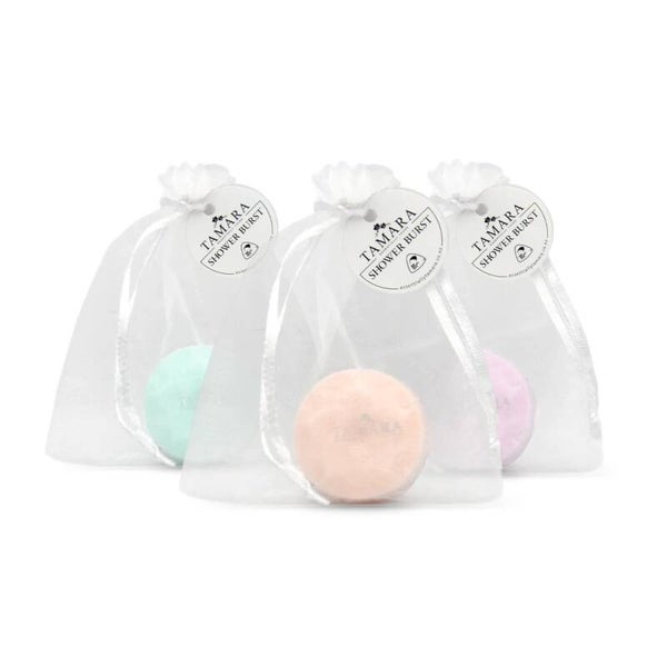 Tamara Botanical Collection - Individual Shower Bursts in Organza bag