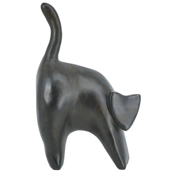 Standing Cat Figurine