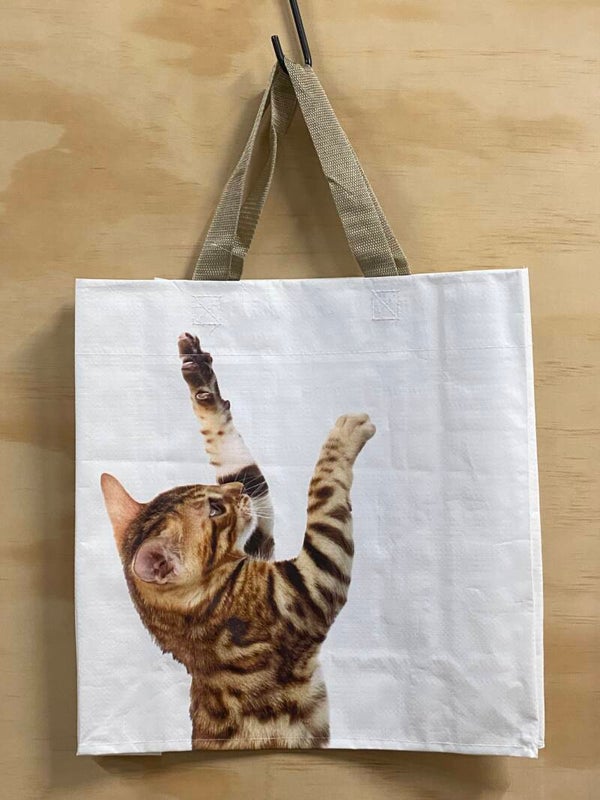 Shopping Bag - Cat Design