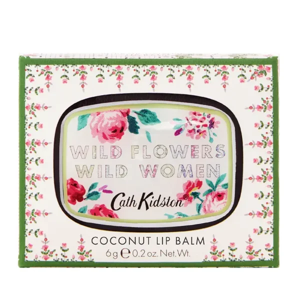 Cath Kidston | Wild Flowers Wild Women Mirror Compact Lip Balm