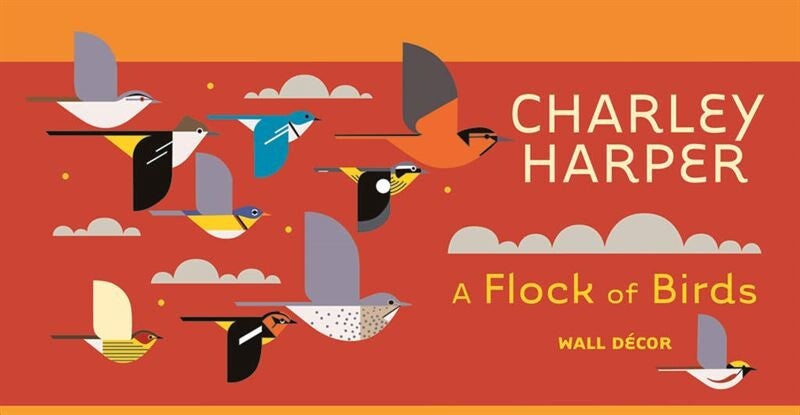 Pomegranate | Flock Of Birds - Wall Decorations