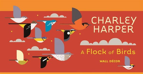 Pomegranate | Flock Of Birds - Wall Decorations