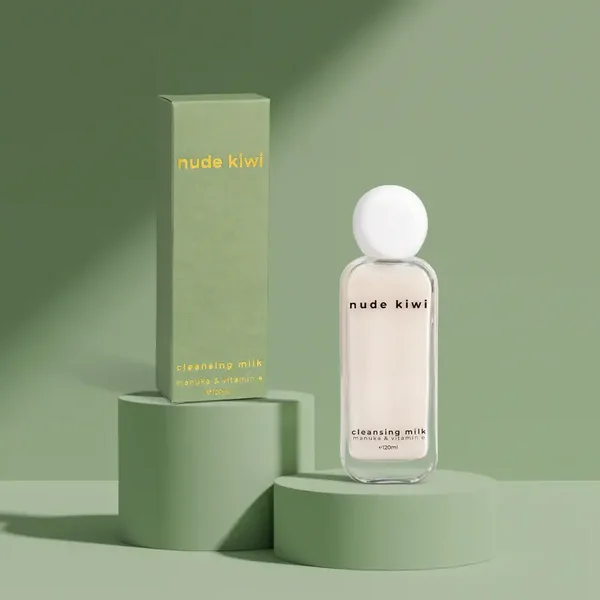 Nude Kiwi | Cleansing Milk