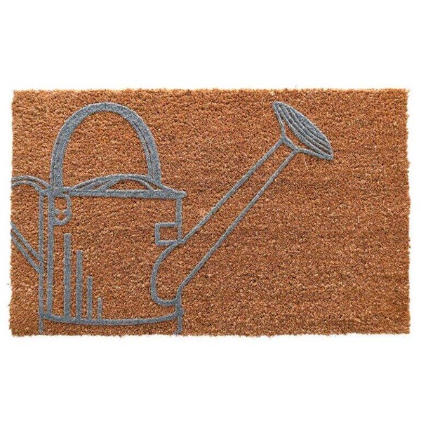 Design Coir doormat - Watering Can