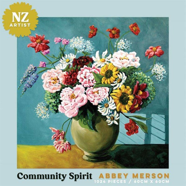 Abbey Merson | Community Spirit 1000 Pce - Puzzle