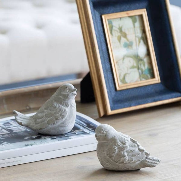 Cement Sparrows Set/2