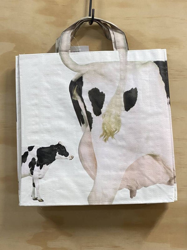 Shopping Bag - Cow Design