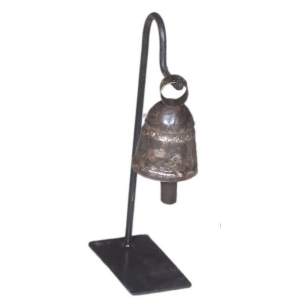 Antique Iron Cow Bell