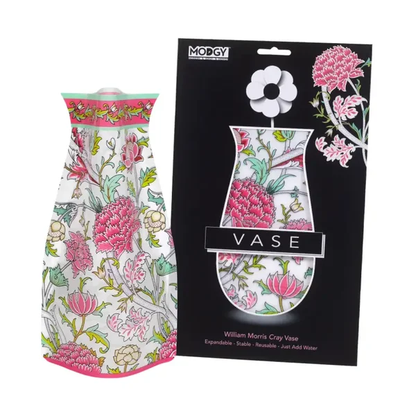 Modgy Expandable Vase | William Morris Cray
