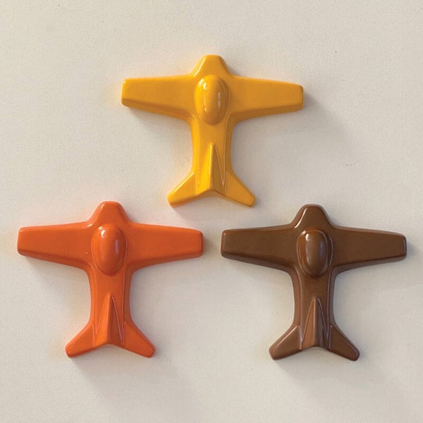 One Land Bridge | Set of 3 or 6 Retro Planes