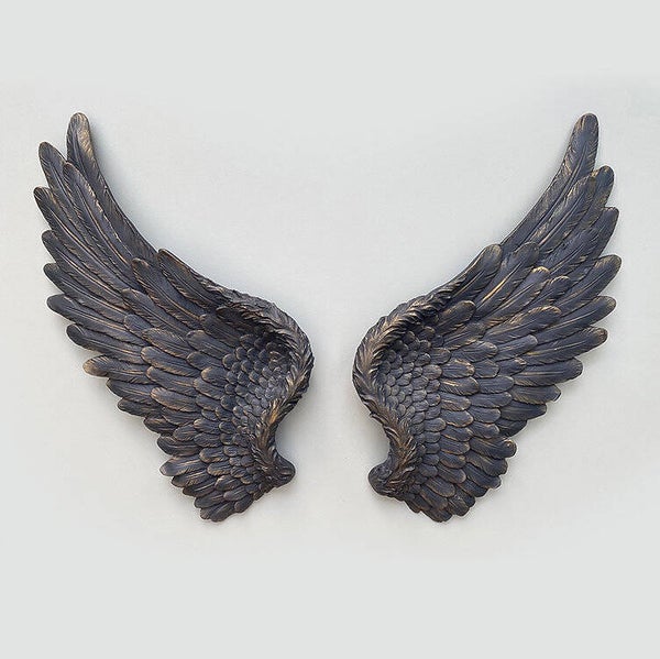 One Lane Bridge | Dark Angel Wings