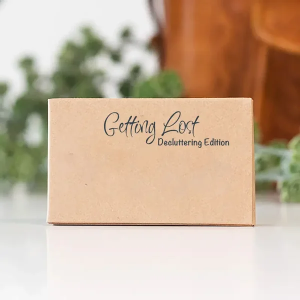 Getting Lost | The Decluttering Edition