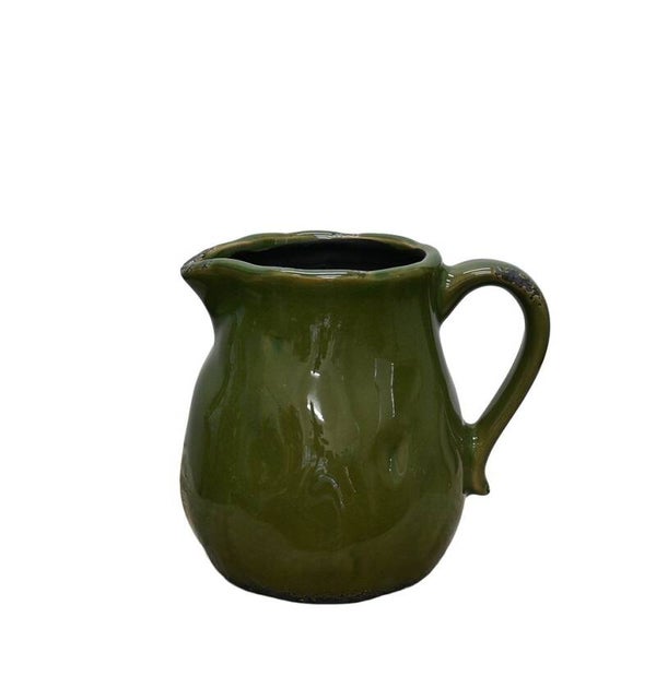 Artisan Florals | Derringer Jug - Petite - Olive