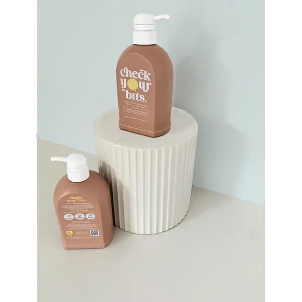 Check your Bits bodywash