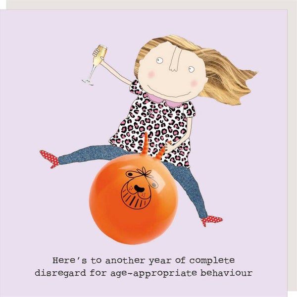 Rosie Made A Thing | Disregard - Humour Card