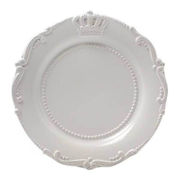 Louis Crown |  Ceramic Dinner Plate