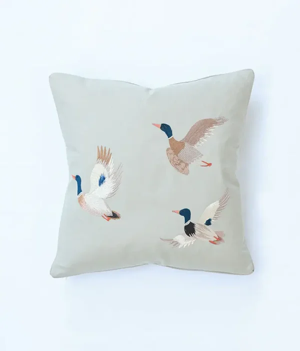 MM Linen | Ducky Cushion