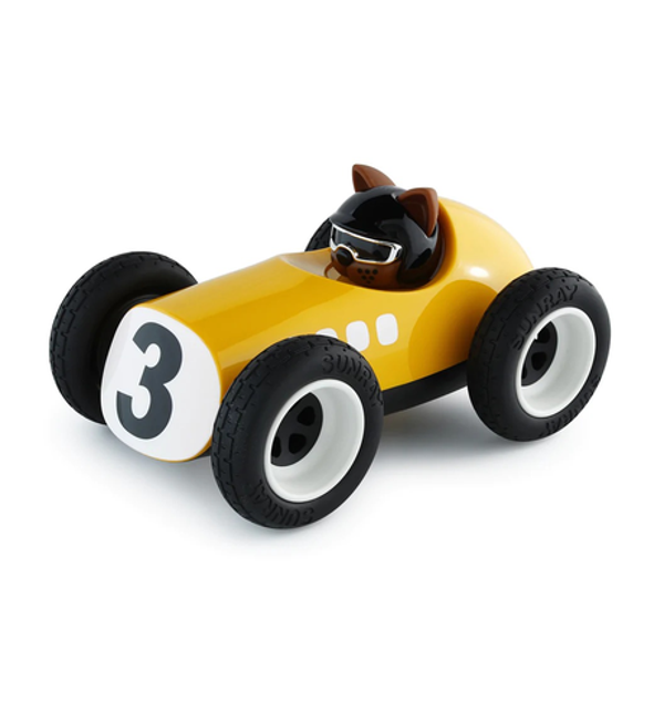 Playforever | Egg Sunnysider Roadster - Yellow